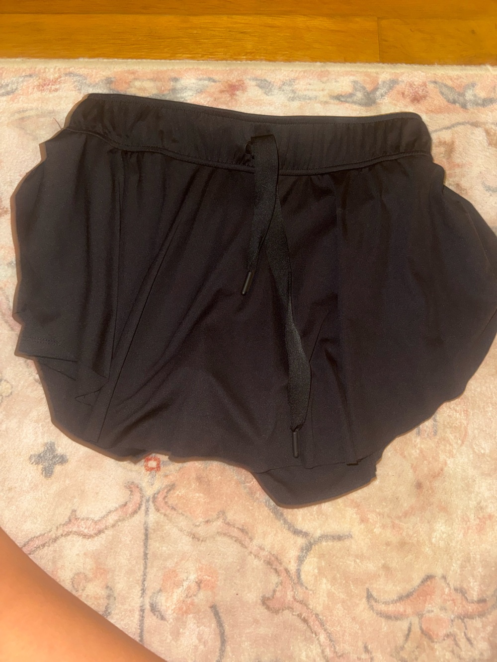 FREE PEOPLE ON POINT SKIRT IN BLACK SIZE SMALL NWOT